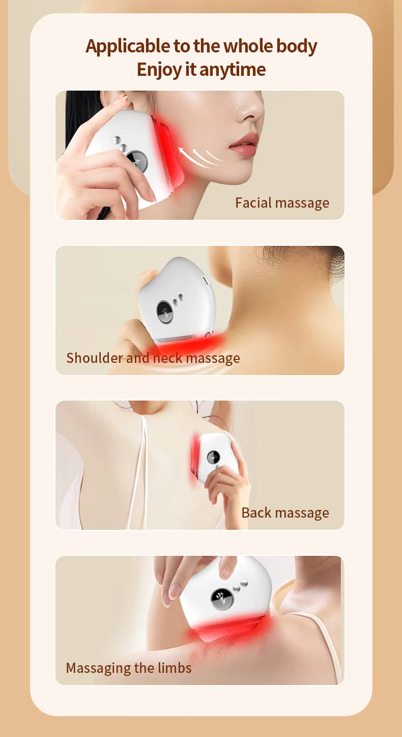 High-tech 5 Modes Electric Facial Cleansing Brush Ipx7 Waterproof Rechargeable Exfoliating and Massaging Silicone Face Scrubber