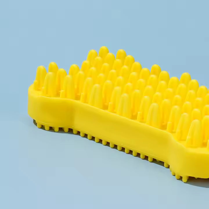 Hot Sale Soft Silicone Grooming Brush Gloves for Cats Small Animals Dogs for Massage Wash Bath