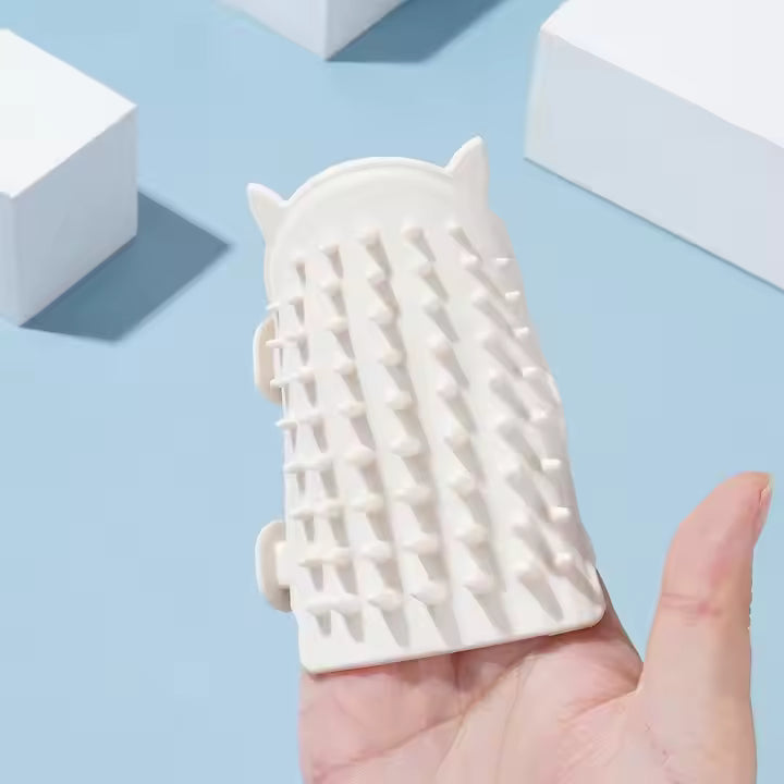Hot Sale Soft Silicone Grooming Brush Gloves for Cats Small Animals Dogs for Massage Wash Bath