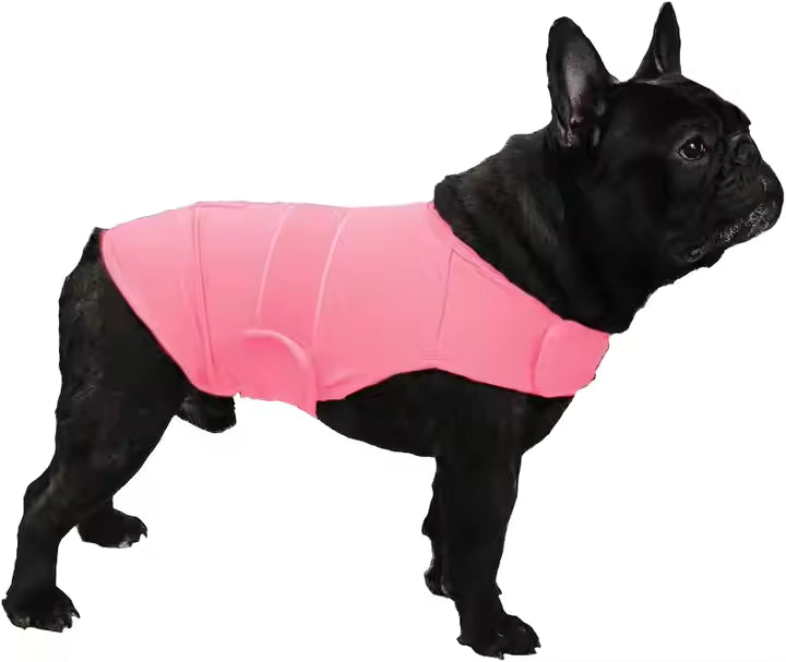 Pet Clothing Thermal Vest for Dogs Anti-anxiety Comforter Lightning Storm Scare Jacket Breathable