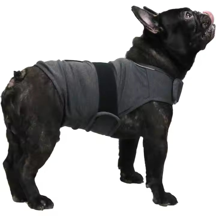Pet Clothing Thermal Vest for Dogs Anti-anxiety Comforter Lightning Storm Scare Jacket Breathable