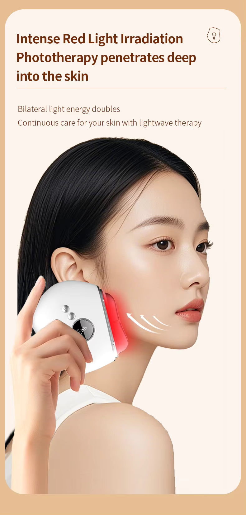 High-tech 5 Modes Electric Facial Cleansing Brush Ipx7 Waterproof Rechargeable Exfoliating and Massaging Silicone Face Scrubber