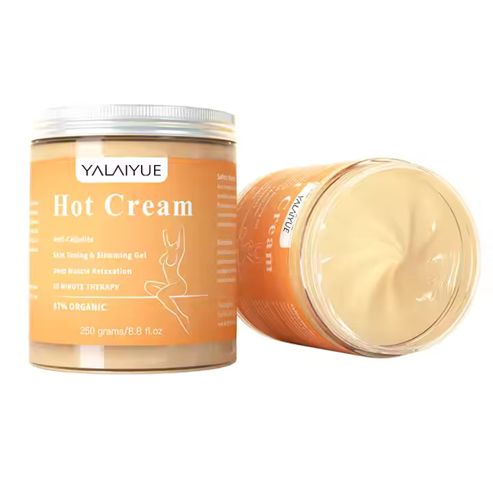 Private logo No Side Effects of Calf Muscles Breast Waist Belly Face Body Weight Loss Fat Burn Hot Slimming Cream for Tummy