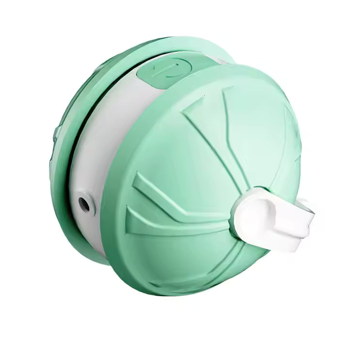Automatic Electric Laser Cat Toy Eco-Friendly Real Fur Teaser Artifact Cross-Border Interactive Plastic Ball for Cats