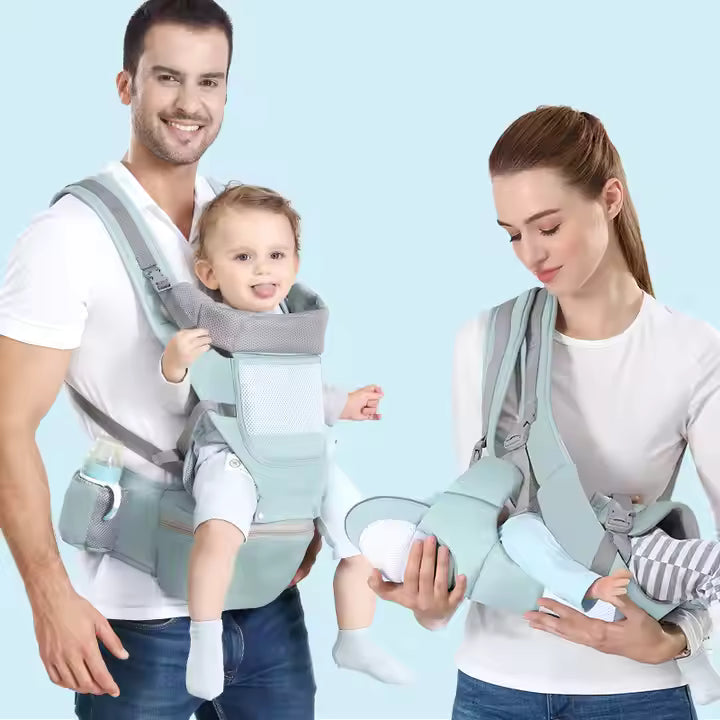 Baby Carriers with Hip Seat Wholesale 6 in 1 Baby Wrap Carrier Backpack for Newborn