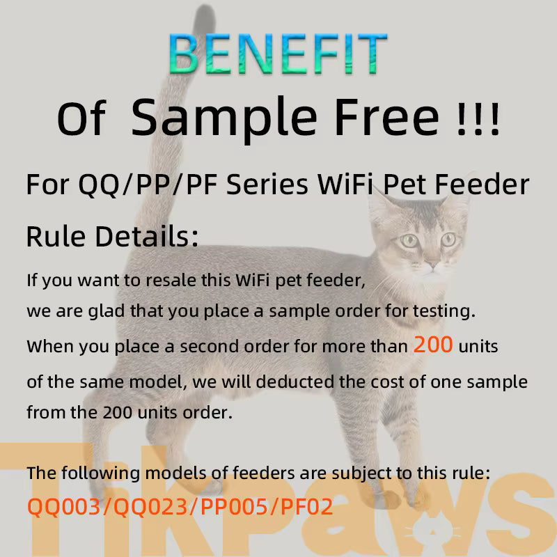 Tuya App Remote Control 6L Cat Dog Automatic Pet Feeder Dry Food Dispenser Wifi Smart Pet Feeder Pet Food Dispenser