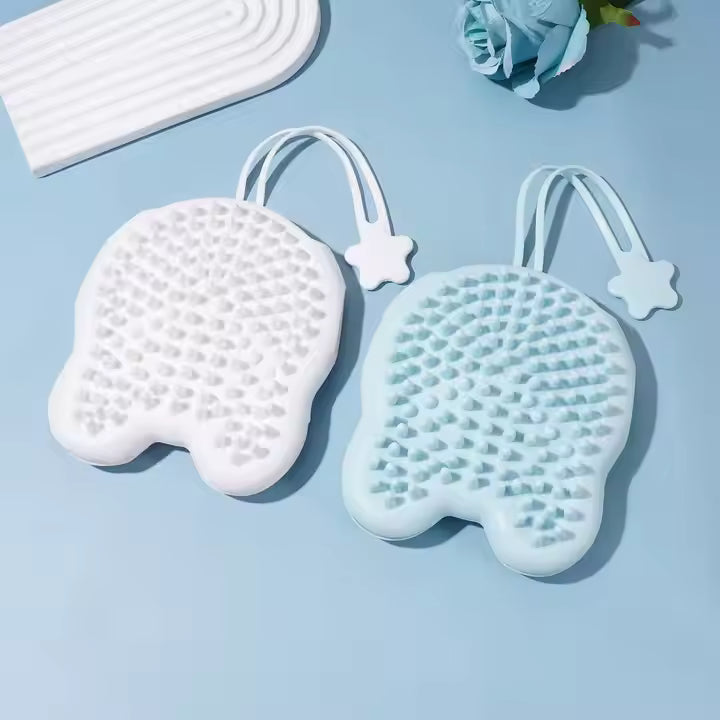 Hot Sale Soft Silicone Grooming Brush Gloves for Cats Small Animals Dogs for Massage Wash Bath
