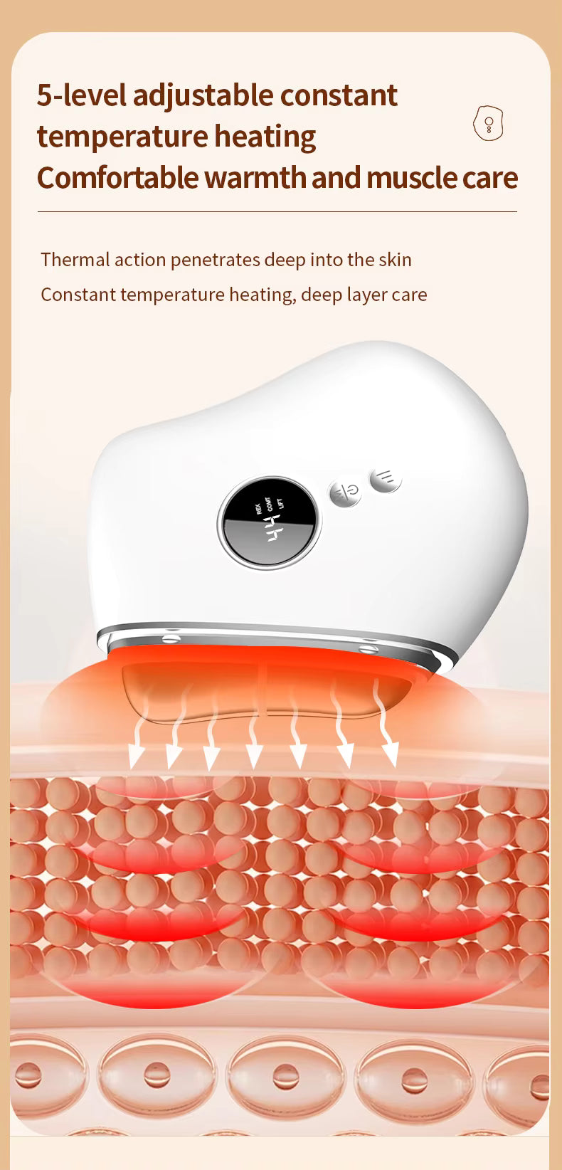 High-tech 5 Modes Electric Facial Cleansing Brush Ipx7 Waterproof Rechargeable Exfoliating and Massaging Silicone Face Scrubber