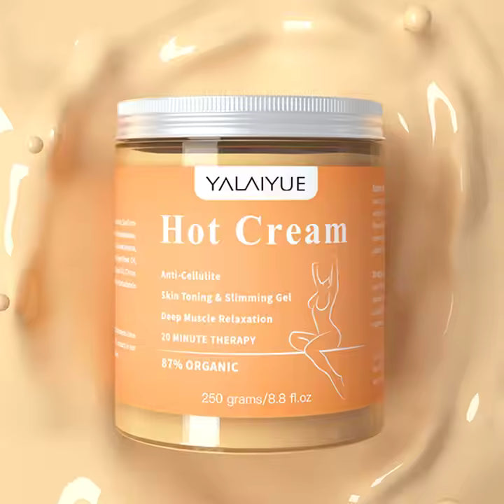 Private logo No Side Effects of Calf Muscles Breast Waist Belly Face Body Weight Loss Fat Burn Hot Slimming Cream for Tummy
