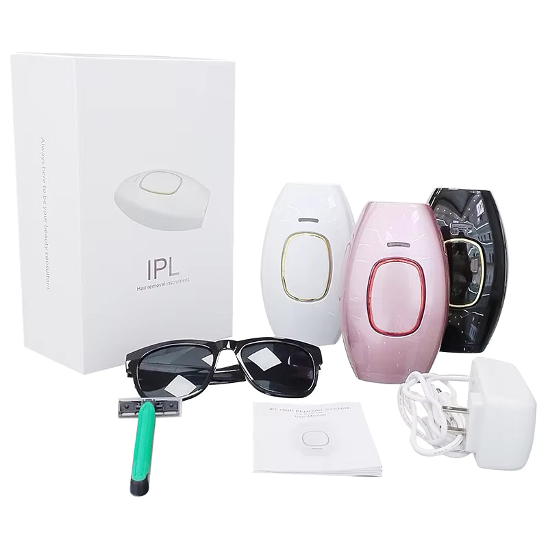 IPL Machine for Hair Removal 5Levels Goggles Razor Laser Hair Removal Machine for Home Use Epilator for Home Use
