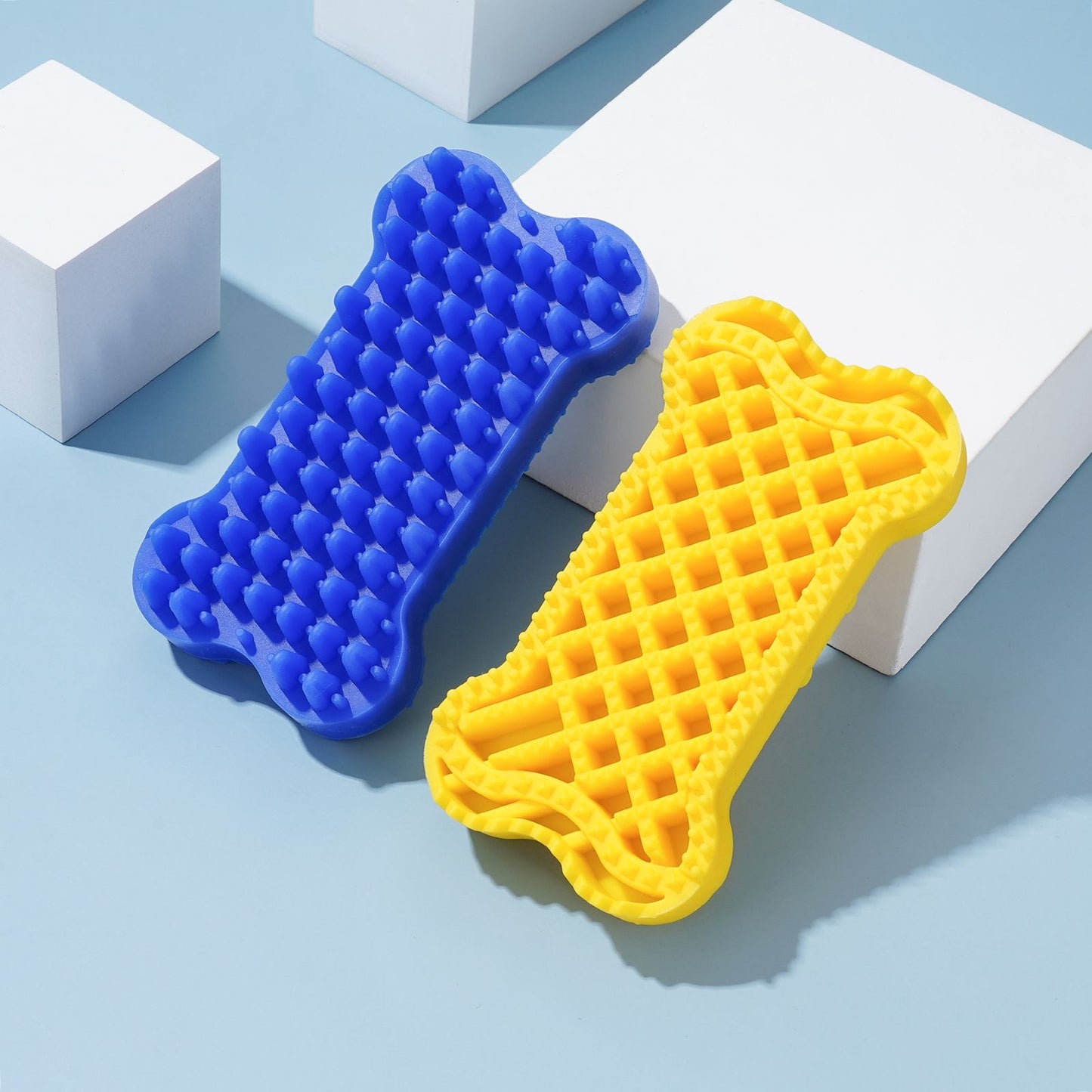 Hot Sale Soft Silicone Grooming Brush Gloves for Cats Small Animals Dogs for Massage Wash Bath
