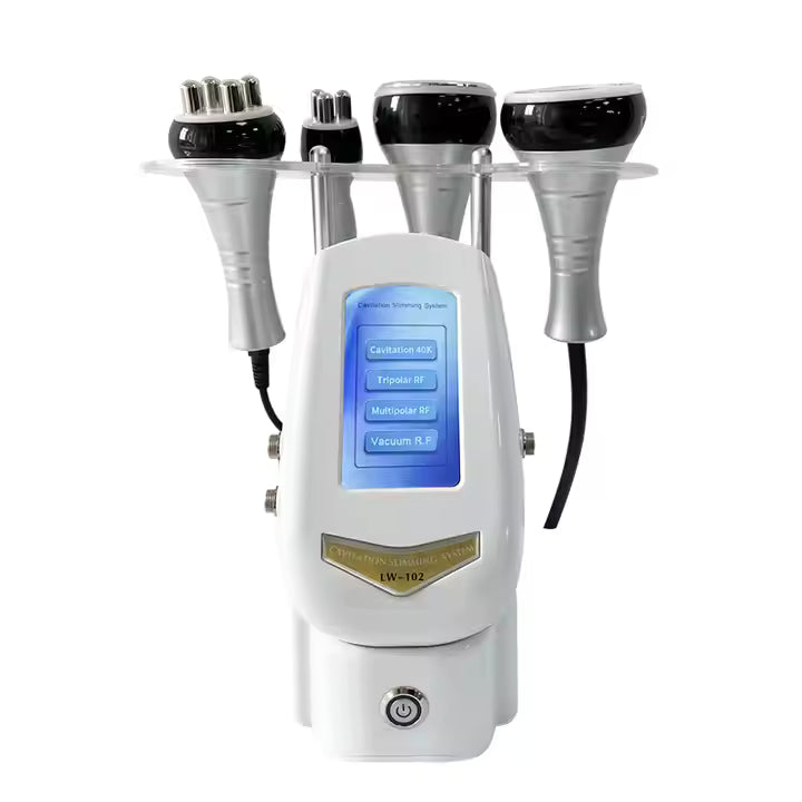 Lipocavitation Cellulite Reduction Massager Radiofrequency Home Use 3-in-1 40k Body Slimming Device